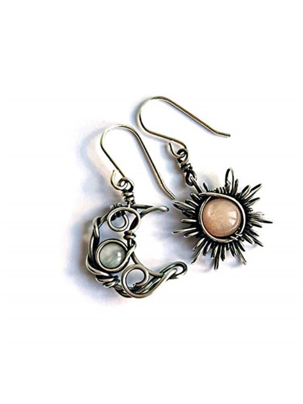Boho Celestial Everyday Drop Earrings